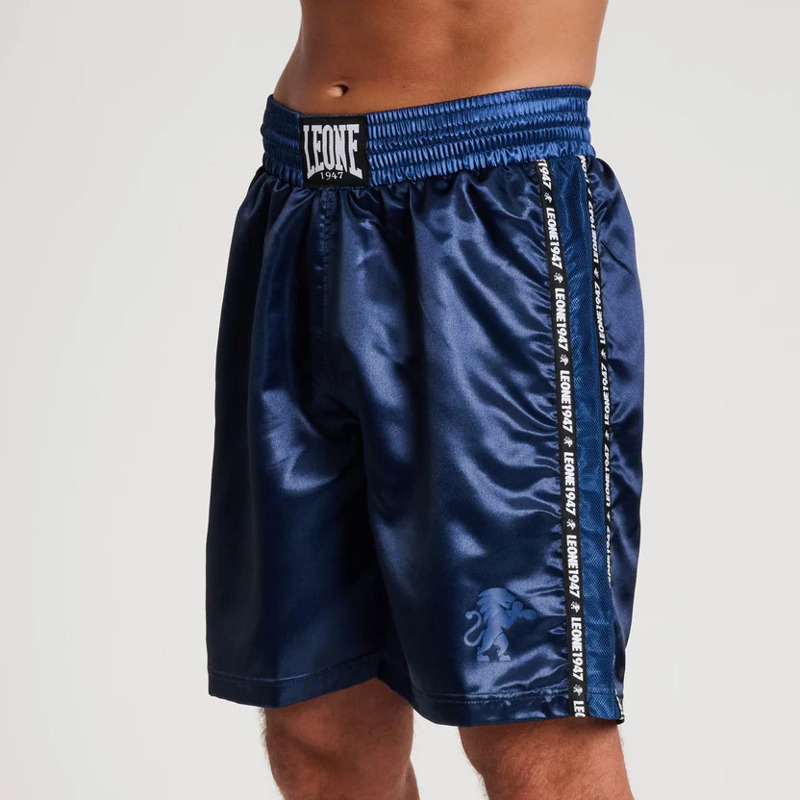 Leone prodigy BOXING SHORTS - blue